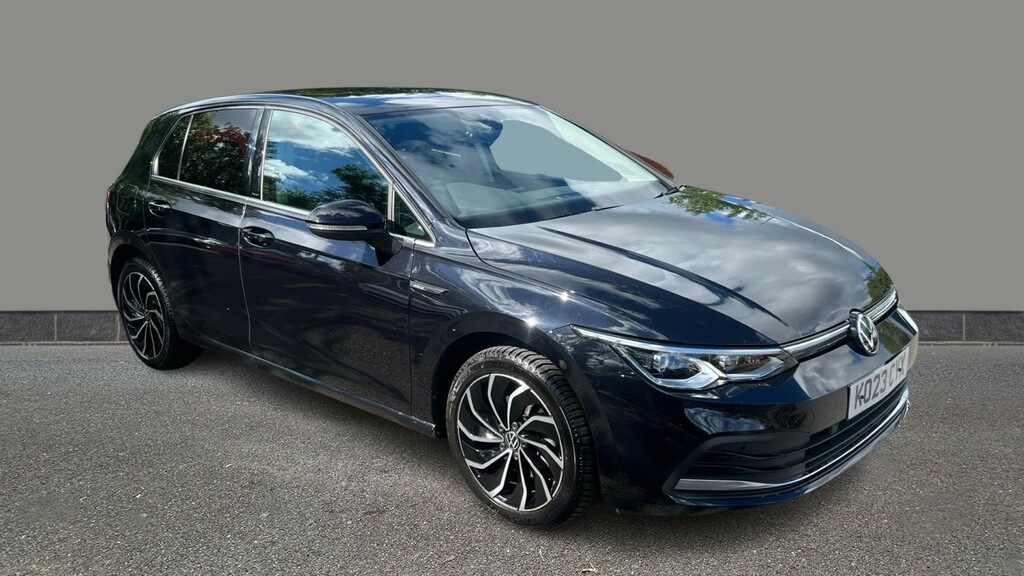 Volkswagen Golf 1.5 Tsi Style Edition KO23CYX Black