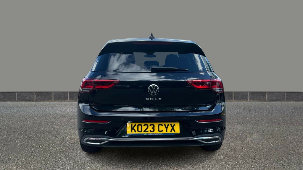 Volkswagen Golf 1.5 Tsi Style Edition KO23CYX Black #5