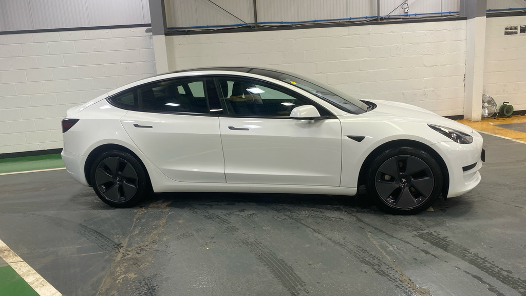 Tesla Model 3 Rwd Auto White #2