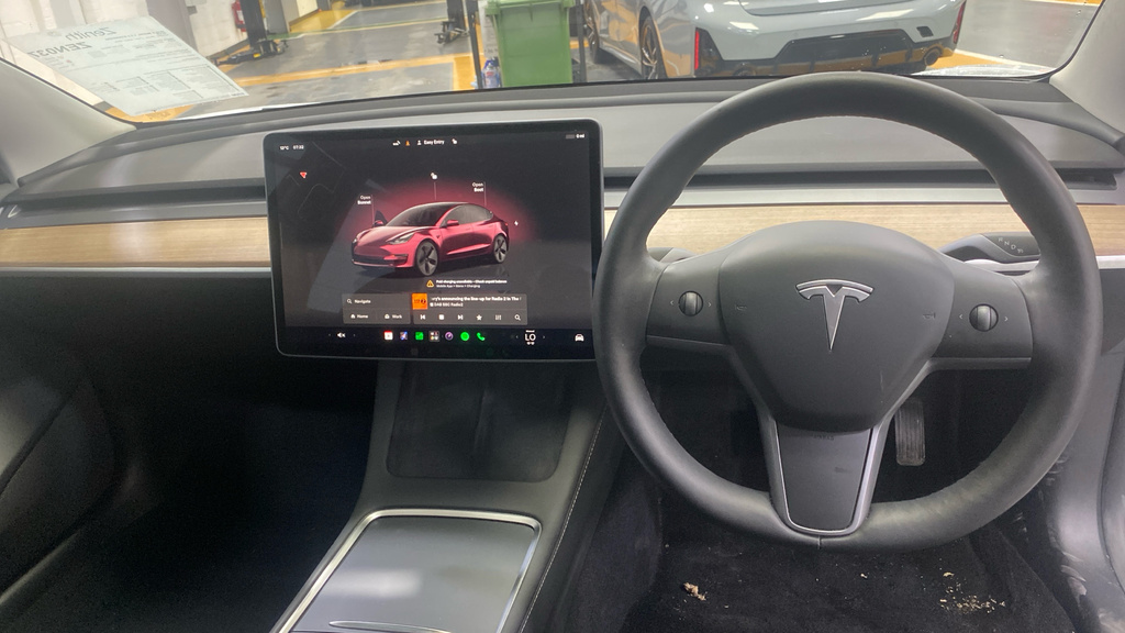 Tesla Model 3 Rwd Auto White #6