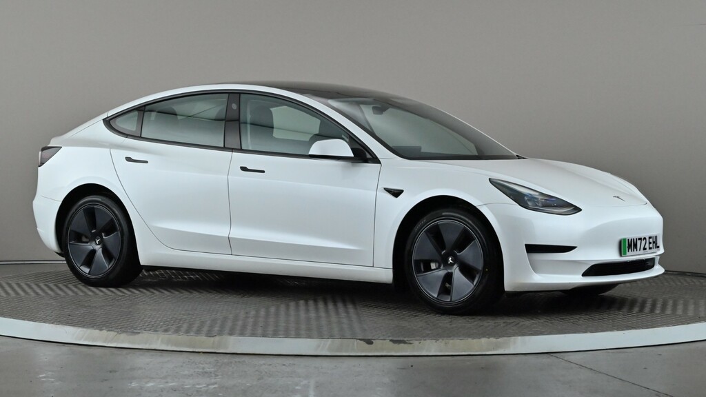 Tesla Model 3 Rwd Auto White