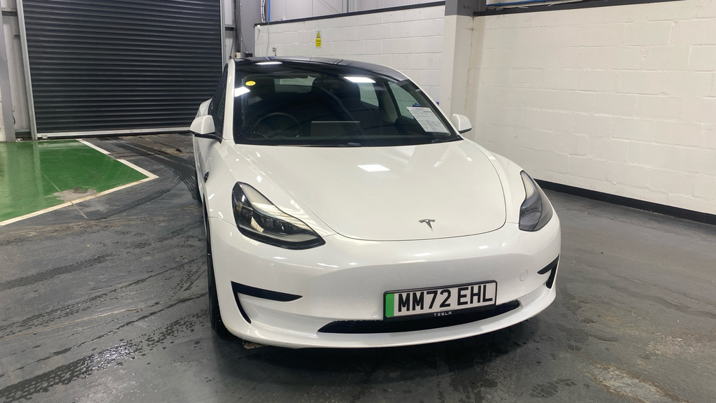 Tesla Model 3 Rwd Auto White #3