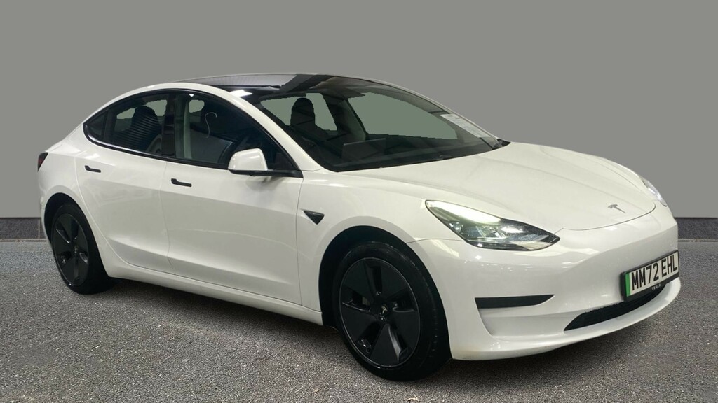 Tesla Model 3 Rwd Auto White