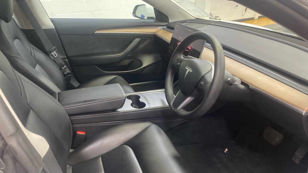 Tesla Model 3 Rwd Auto White #4