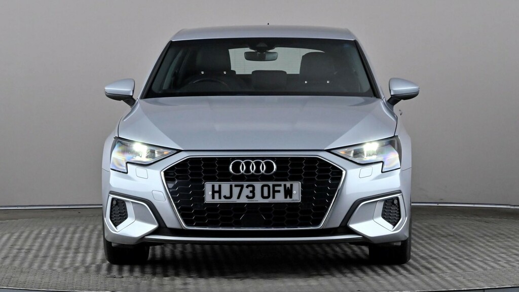 Audi A3 35 Tfsi Sport S Tronic Silver #2