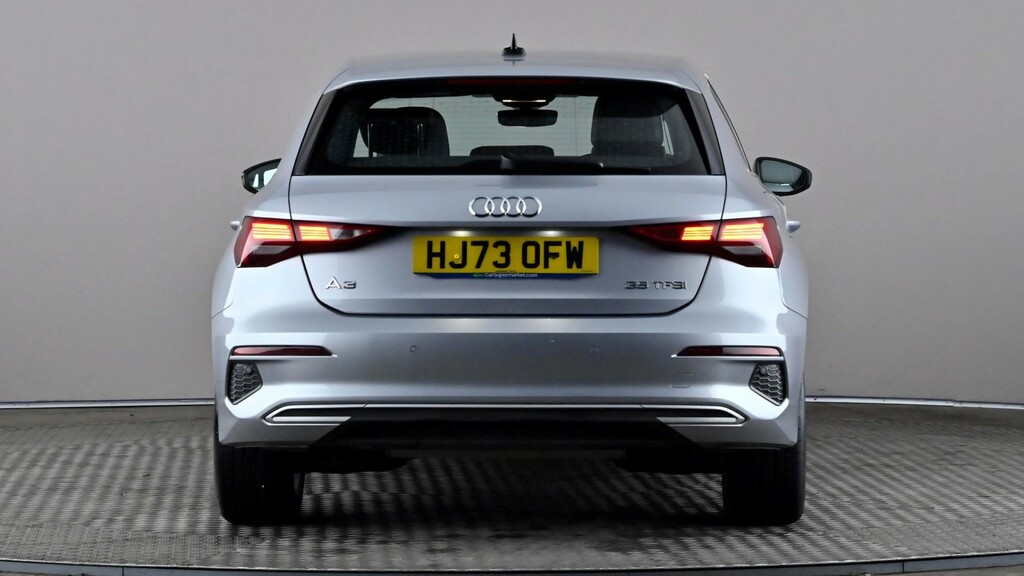 Audi A3 35 Tfsi Sport S Tronic Silver #5