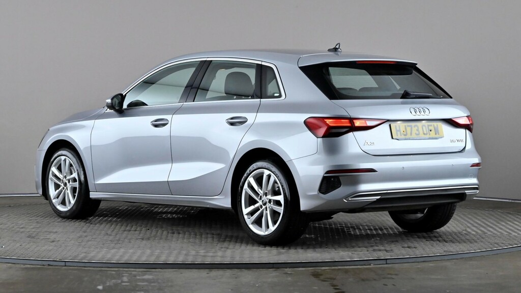 Audi A3 35 Tfsi Sport S Tronic Silver #4