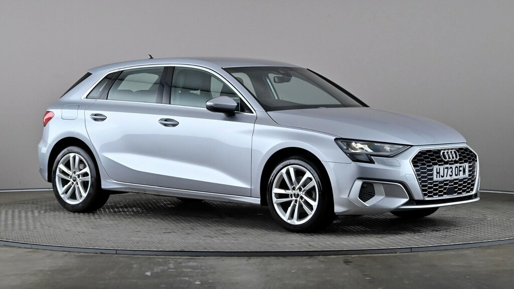 Audi A3 35 Tfsi Sport S Tronic Silver