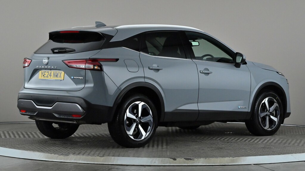 Nissan Qashqai 1.5 E-power N-connecta Glass Roof Grey #6