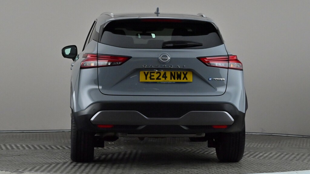 Nissan Qashqai 1.5 E-power N-connecta Glass Roof Grey #5