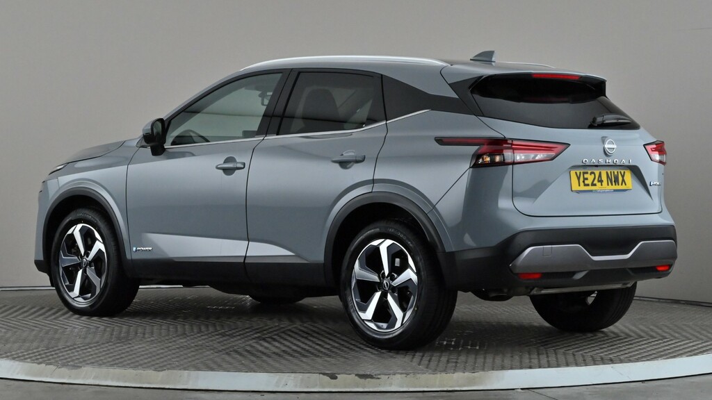 Nissan Qashqai 1.5 E-power N-connecta Glass Roof Grey #4