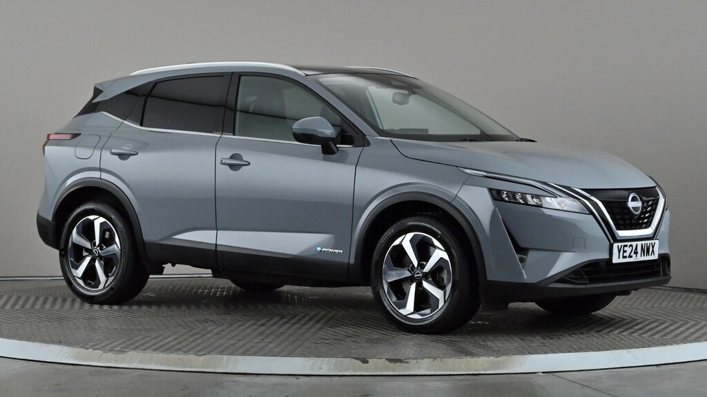 Nissan Qashqai 1.5 E-power N-connecta Glass Roof Grey