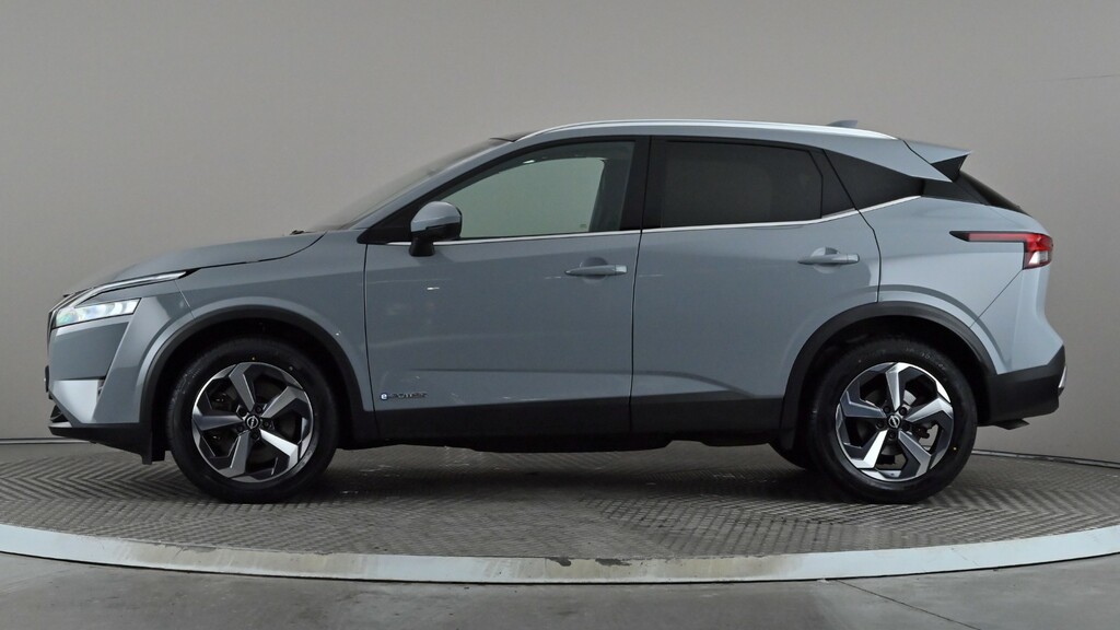 Nissan Qashqai 1.5 E-power N-connecta Glass Roof Grey #3