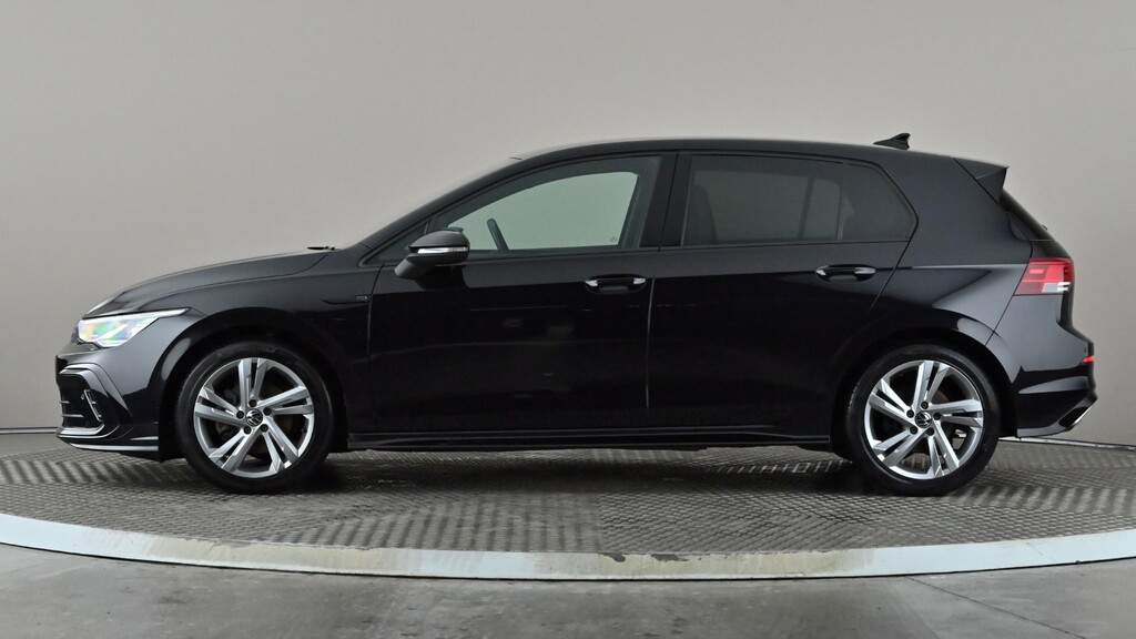Volkswagen Golf 1.5 Etsi 150 R-line Dsg ML23WPO Black #3