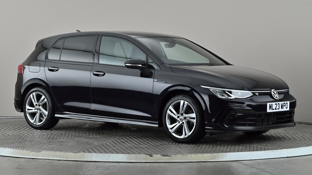 Volkswagen Golf 1.5 Etsi 150 R-line Dsg ML23WPO Black