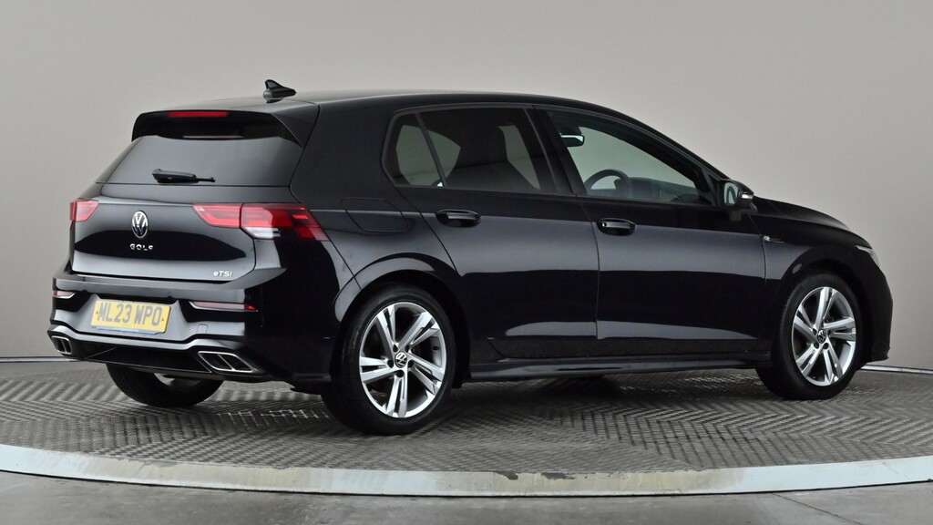 Volkswagen Golf 1.5 Etsi 150 R-line Dsg ML23WPO Black #6