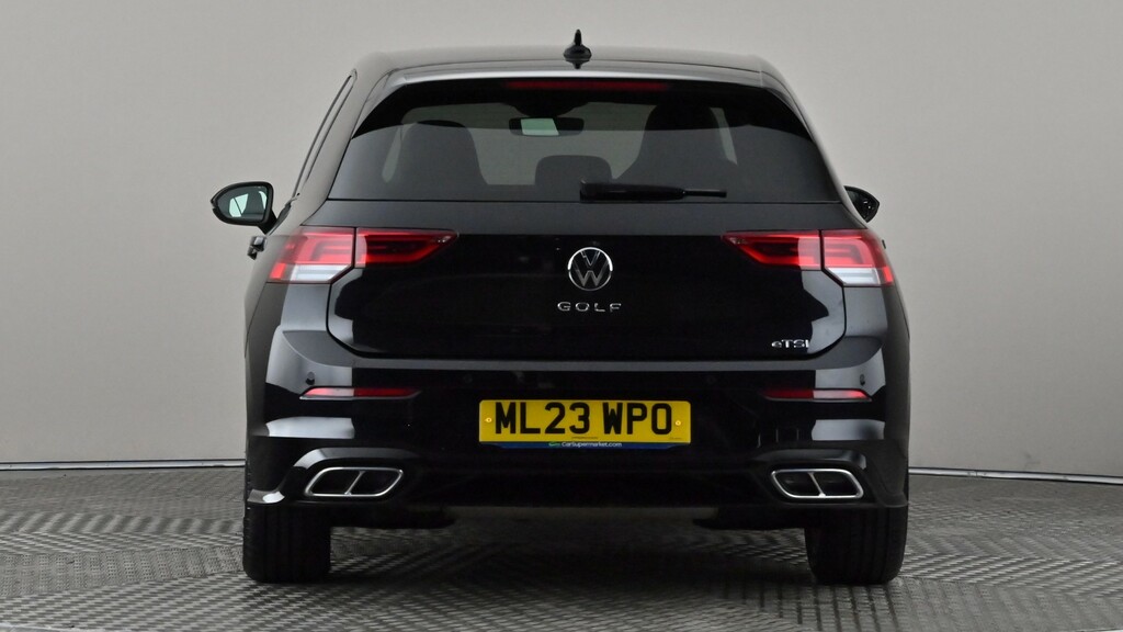 Volkswagen Golf 1.5 Etsi 150 R-line Dsg ML23WPO Black #5