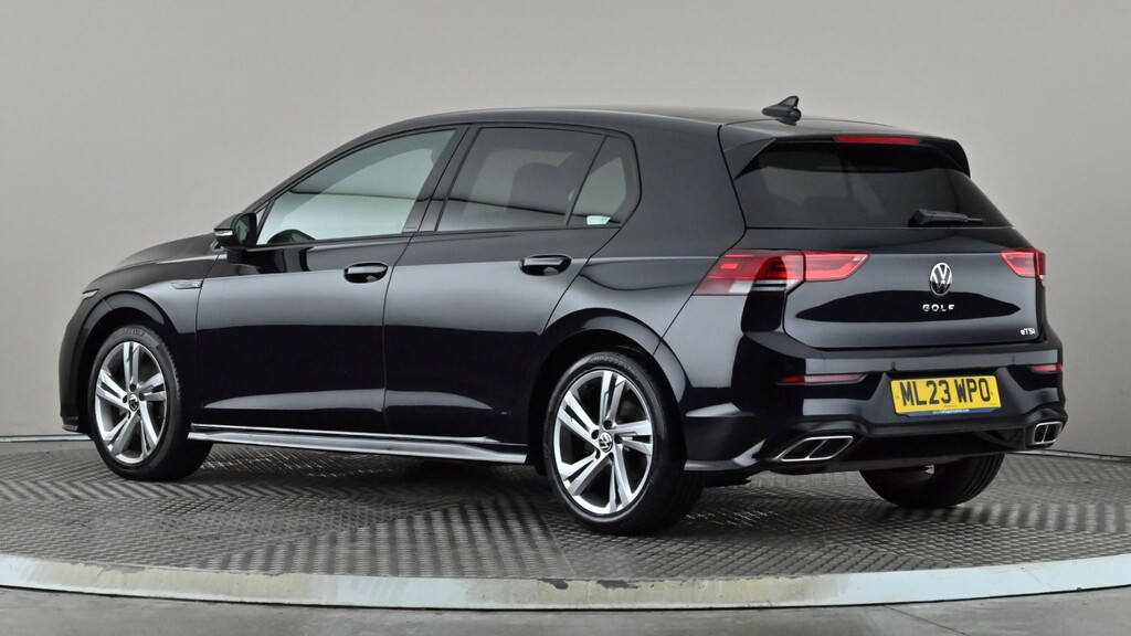 Volkswagen Golf 1.5 Etsi 150 R-line Dsg ML23WPO Black #4