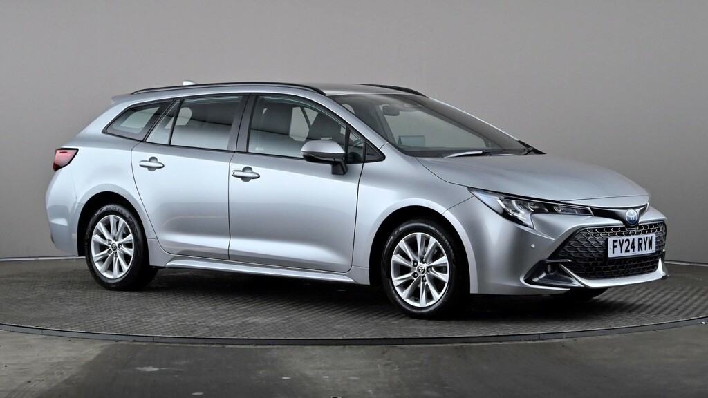 Toyota Corolla 1.8 Hybrid Icon Cvt Silver