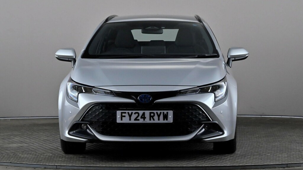 Toyota Corolla 1.8 Hybrid Icon Cvt Silver #2