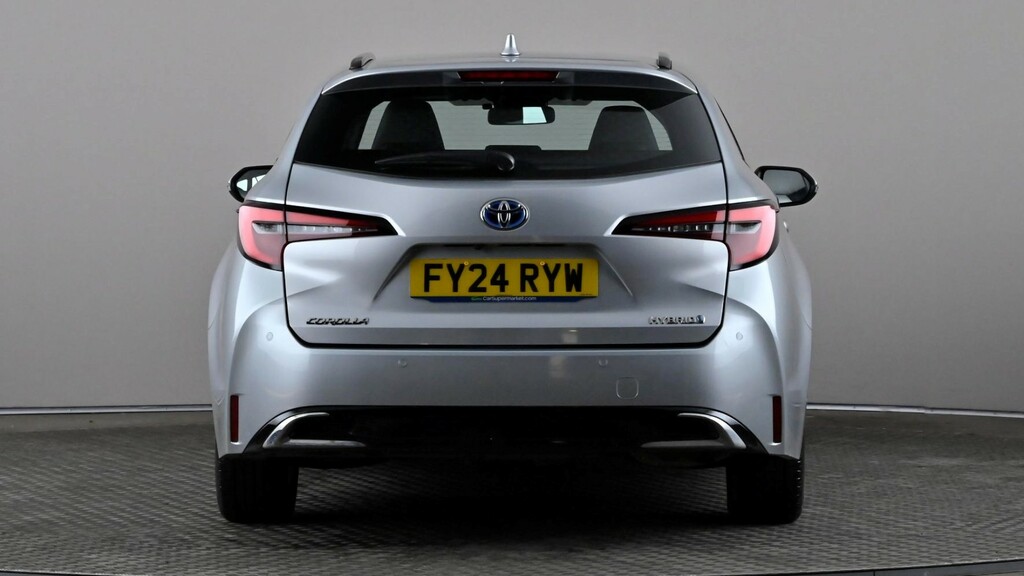 Toyota Corolla 1.8 Hybrid Icon Cvt Silver #5