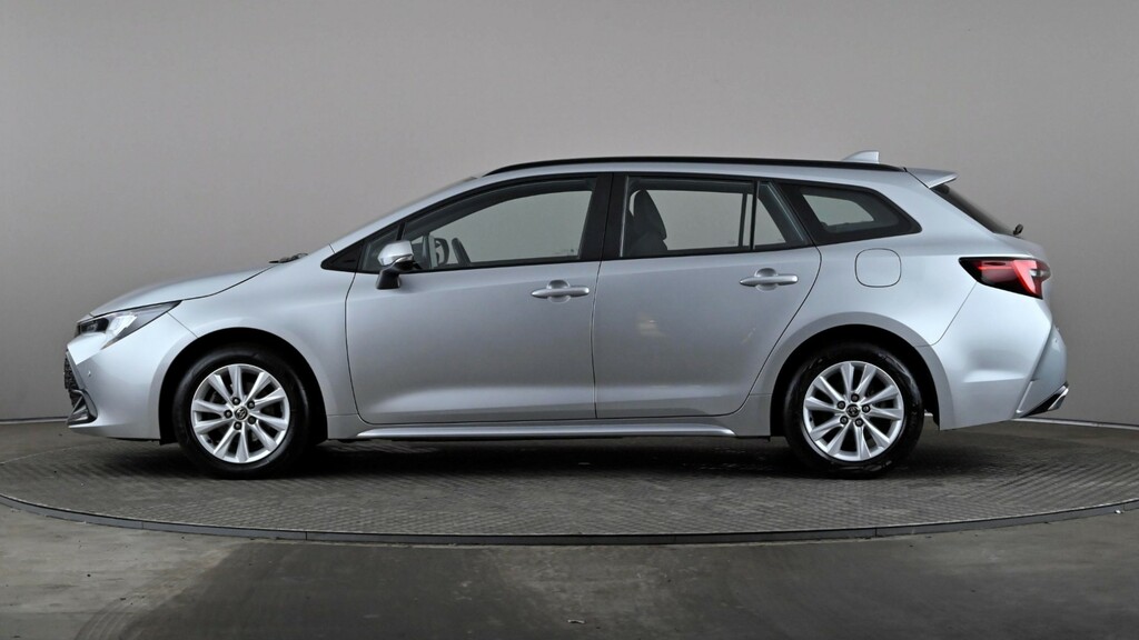 Toyota Corolla 1.8 Hybrid Icon Cvt Silver #3