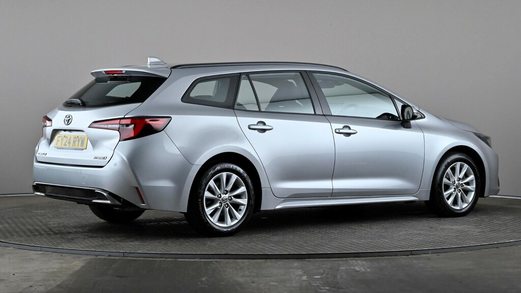 Toyota Corolla 1.8 Hybrid Icon Cvt Silver #6