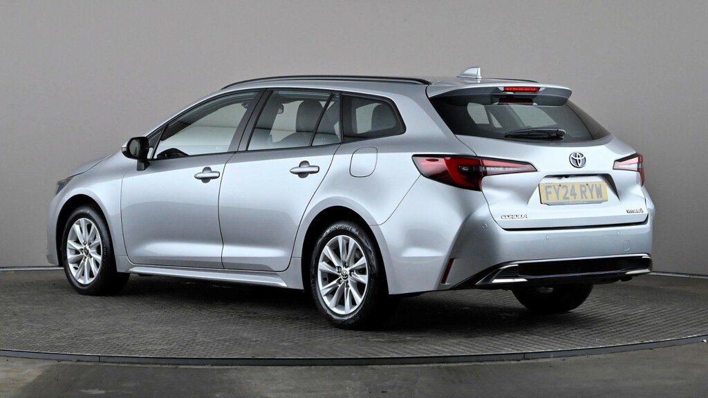 Toyota Corolla 1.8 Hybrid Icon Cvt Silver #4