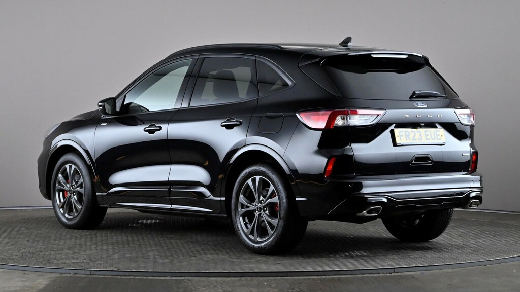Ford Kuga 2.5 Fhev St-line Edition Cvt FR23EUE Black #4