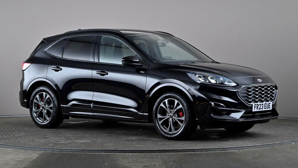 Ford Kuga 2.5 Fhev St-line Edition Cvt FR23EUE Black
