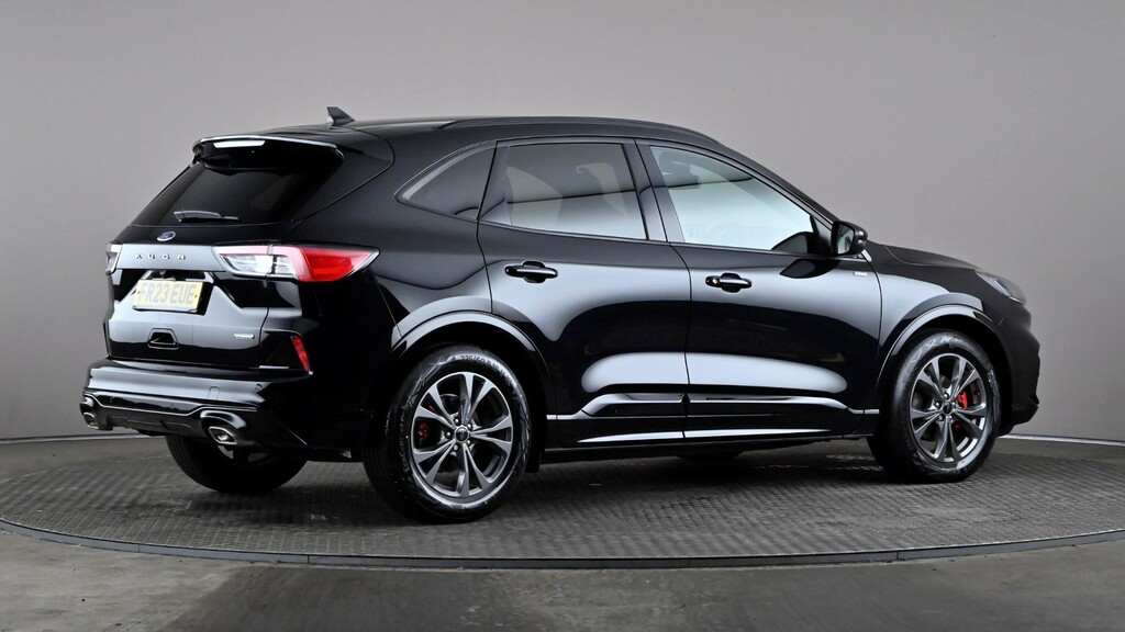Ford Kuga 2.5 Fhev St-line Edition Cvt FR23EUE Black #6