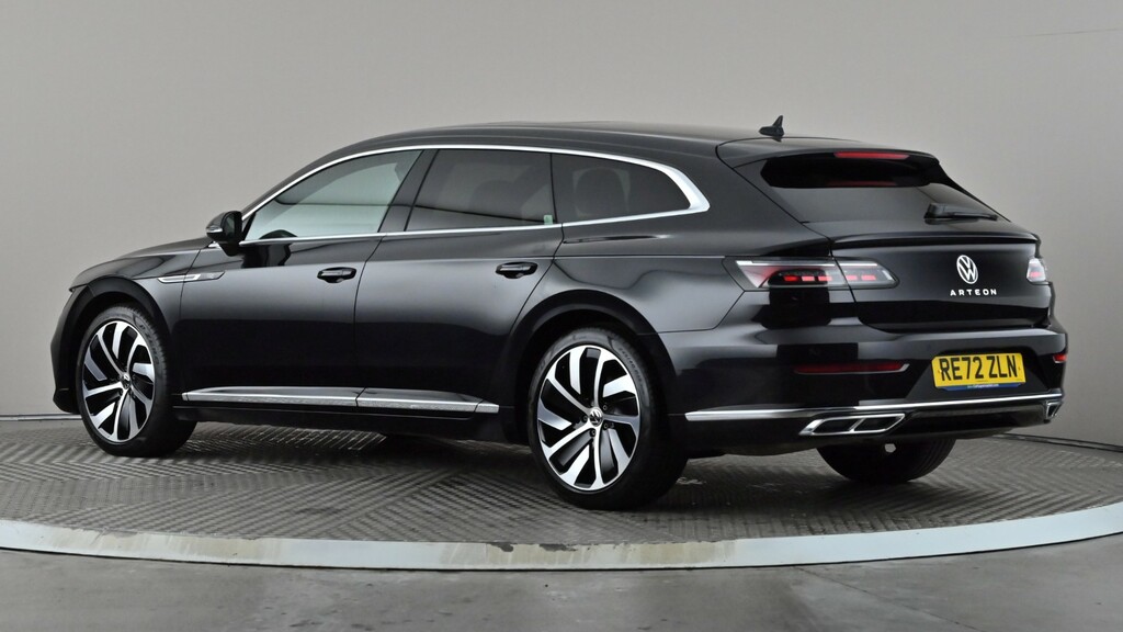 Volkswagen Arteon 2.0 Tsi R-line Dsg RE72ZLN Black #4