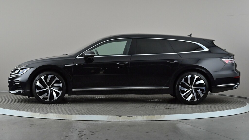 Volkswagen Arteon 2.0 Tsi R-line Dsg RE72ZLN Black #3