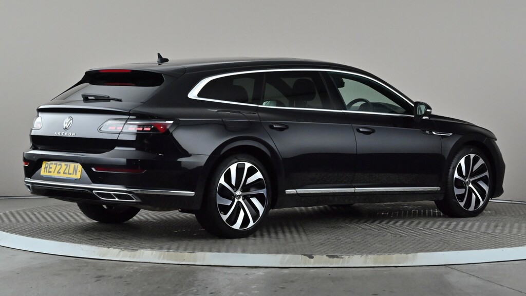 Volkswagen Arteon 2.0 Tsi R-line Dsg RE72ZLN Black #6
