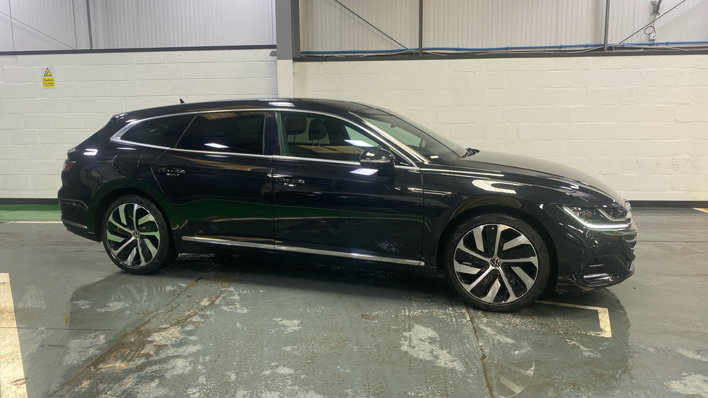 Volkswagen Arteon 2.0 Tsi R-line Dsg Black #3