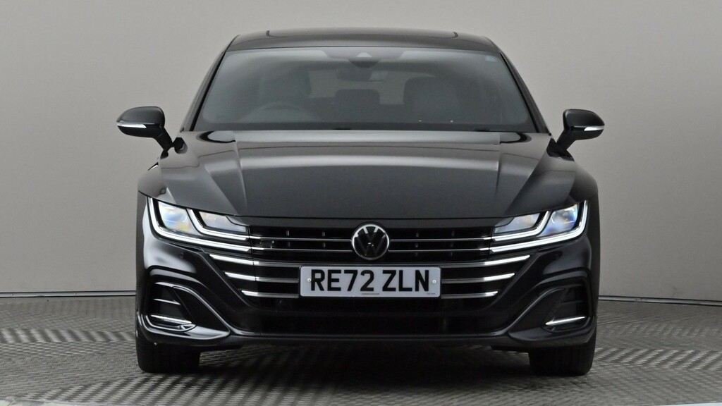 Volkswagen Arteon 2.0 Tsi R-line Dsg RE72ZLN Black #2