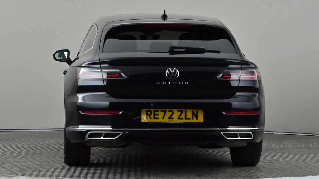 Volkswagen Arteon 2.0 Tsi R-line Dsg RE72ZLN Black #5