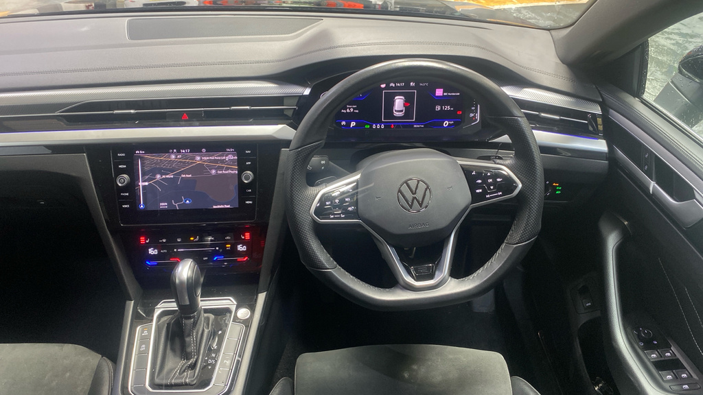 Volkswagen Arteon 2.0 Tsi R-line Dsg Black #5