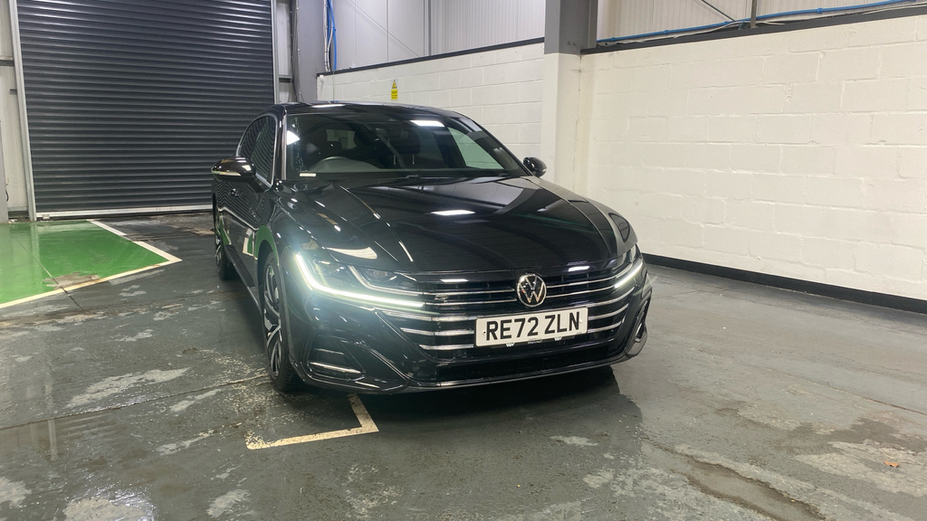 Volkswagen Arteon 2.0 Tsi R-line Dsg Black #2