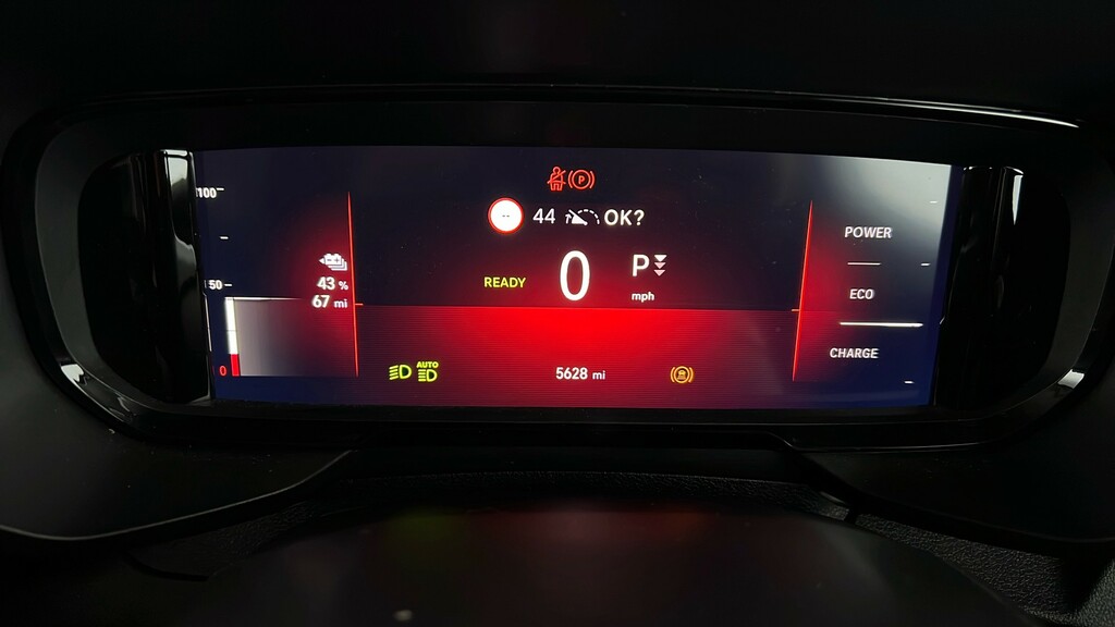 Vauxhall Combo-e Life 52Kwh Ultimate 7.4Kw Charger Blue #15