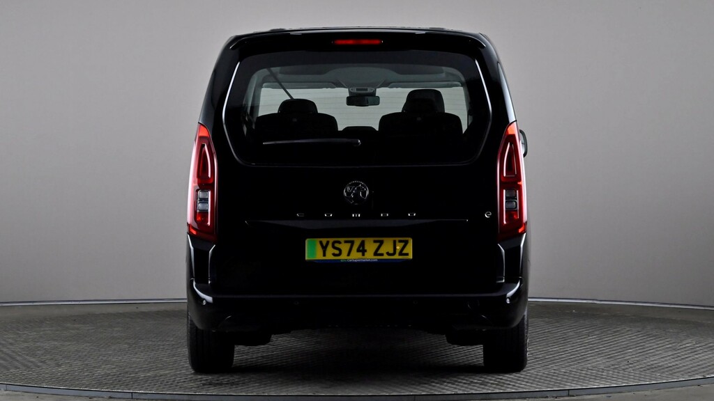 Vauxhall Combo-e Life 100Kw Design XL 52Kwh 7 Seat Black #5