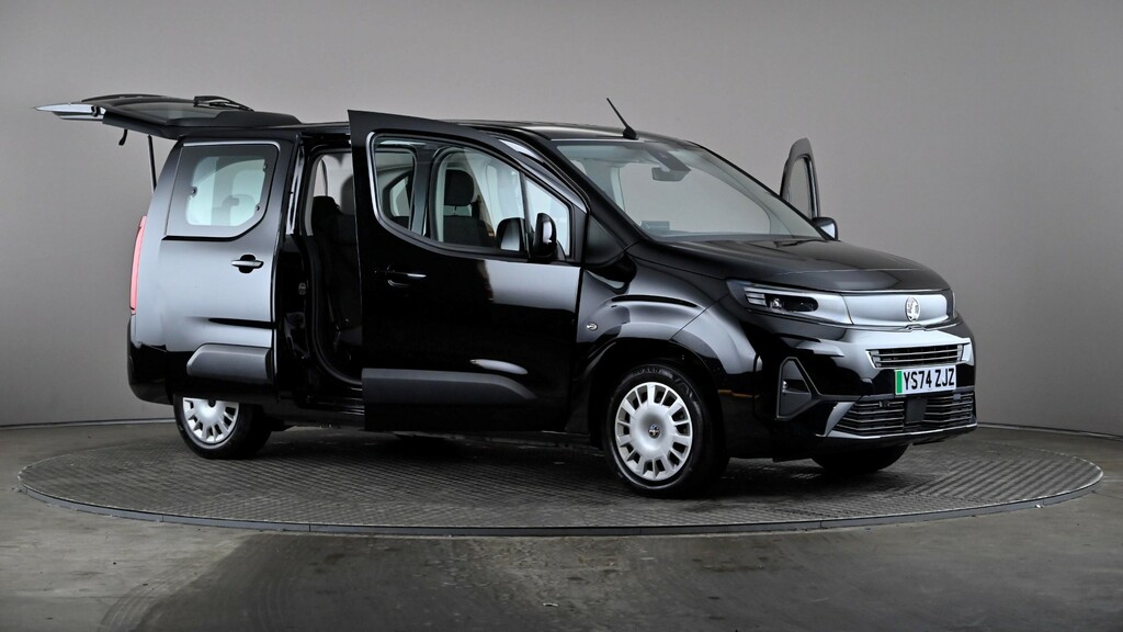 Vauxhall Combo-e Life 52Kwh Ultimate 7.4Kw Charger Blue #7