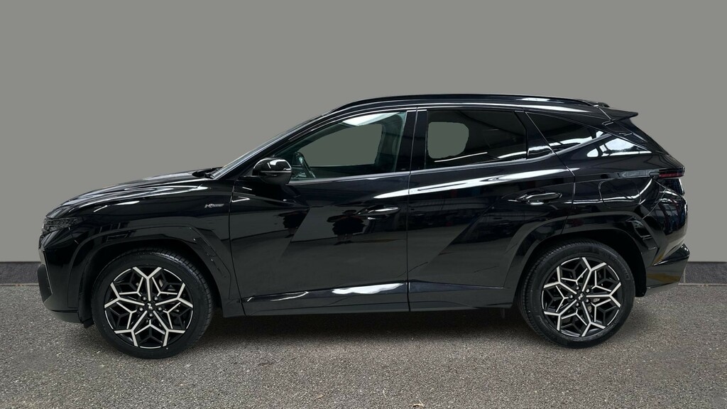 Hyundai Tucson 1.6 Tgdi 48V Mhd N Line S 2Wd Dct Black #3