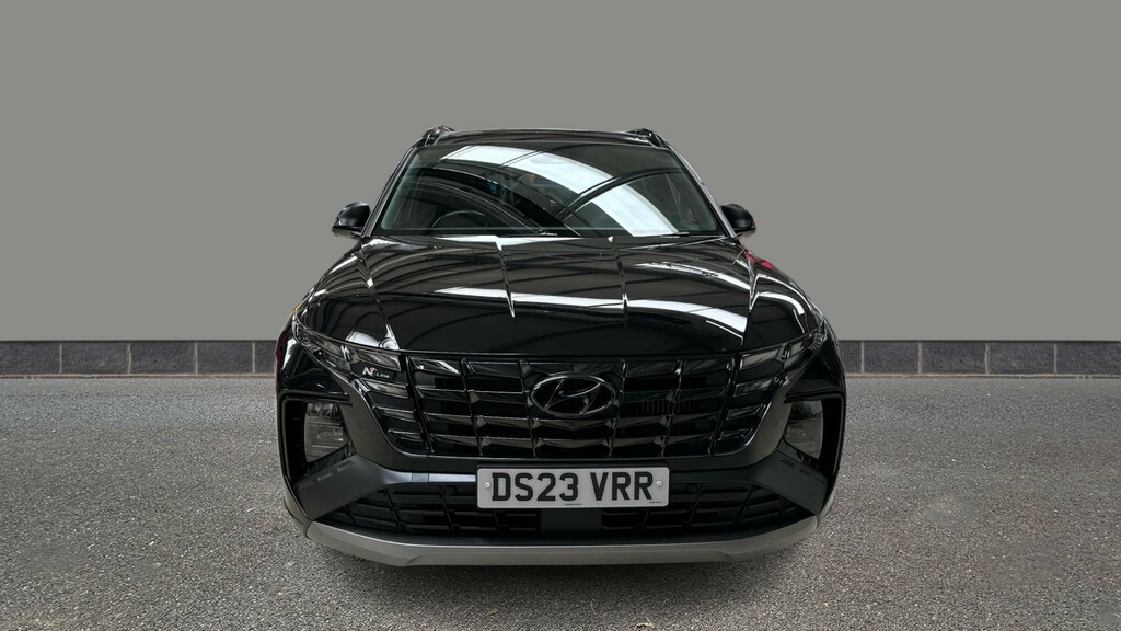 Hyundai Tucson 1.6 Tgdi 48V Mhd N Line S 2Wd Dct Black #2