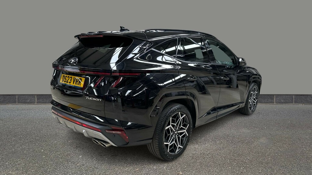 Hyundai Tucson 1.6 Tgdi 48V Mhd N Line S 2Wd Dct Black #6