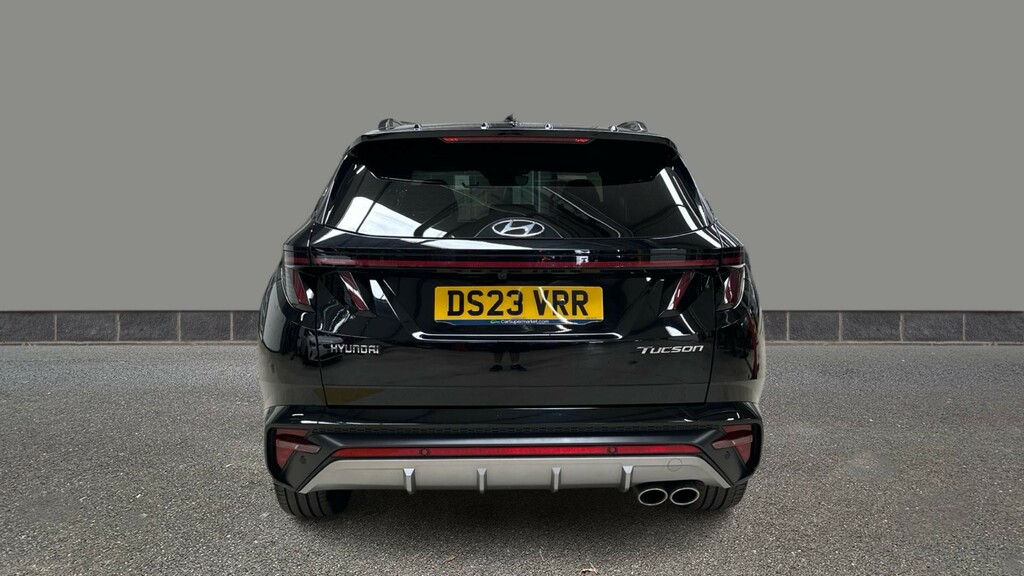 Hyundai Tucson 1.6 Tgdi 48V Mhd N Line S 2Wd Dct Black #5