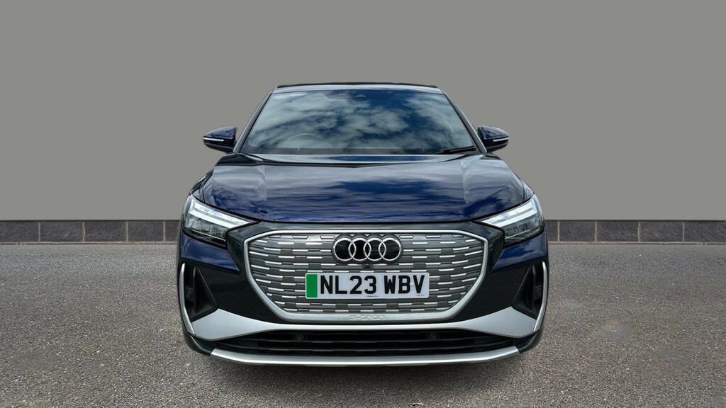 Audi Q4 E Tron 150Kw 40 82Kwh S Line NL23WBV Blue #2