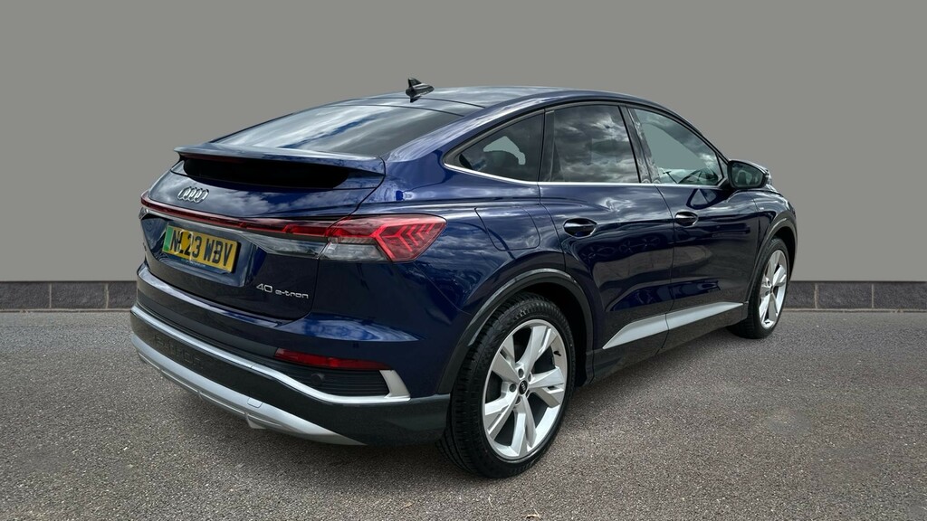 Audi Q4 E Tron 150Kw 40 82Kwh S Line NL23WBV Blue #6