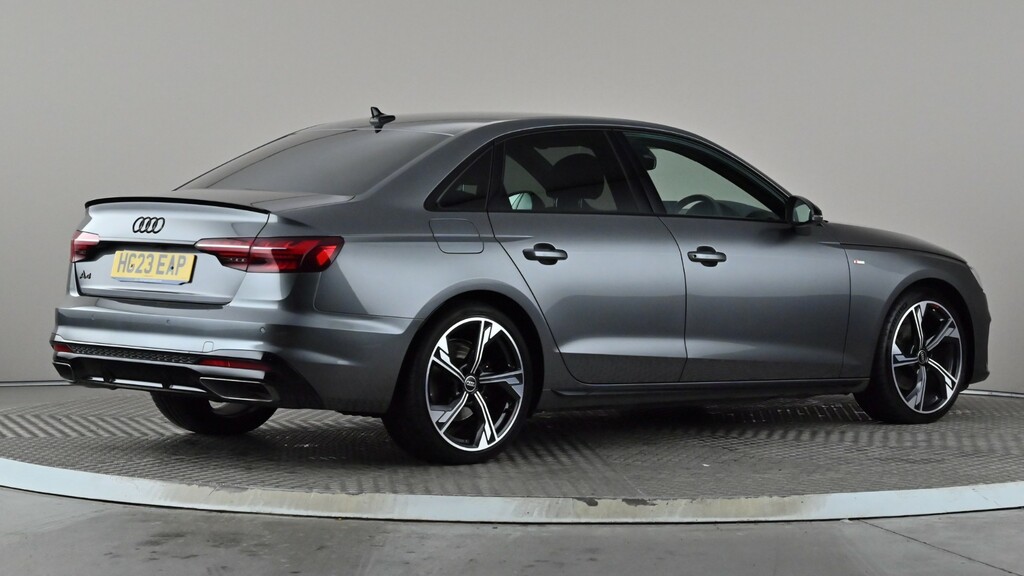 Audi A4 35 Tfsi Black Edition S Tronic Grey #6
