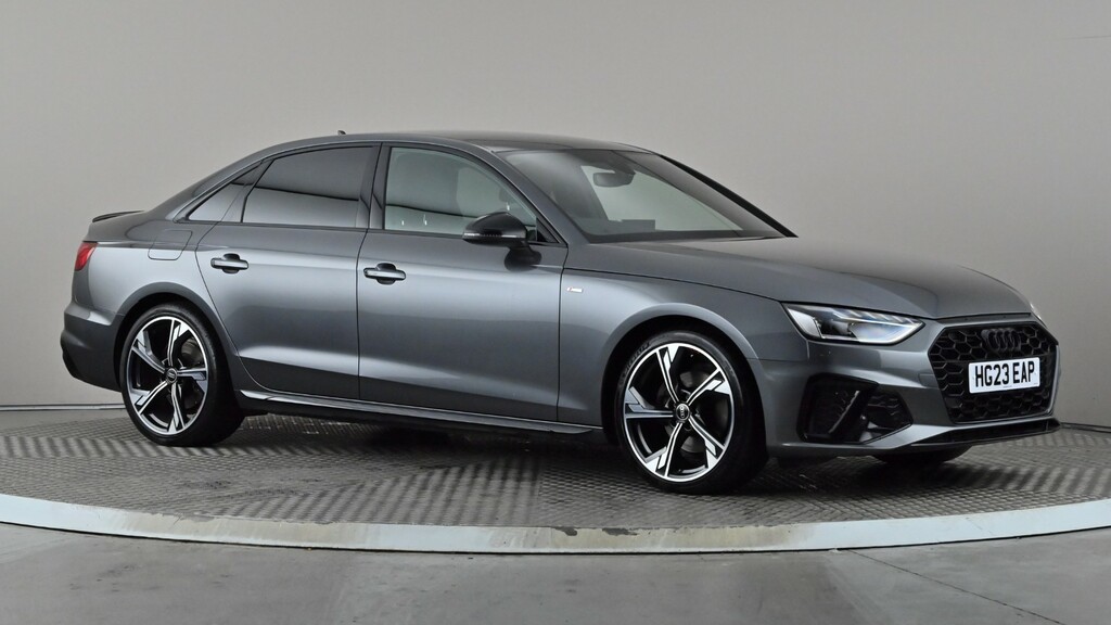 Audi A4 35 Tfsi Black Edition S Tronic Grey